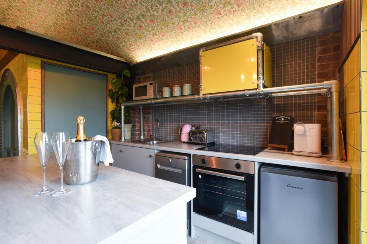 Air Maison - The Cow Shed Wow Factor Countryside Retreat Westbourne  Exteriér fotografie