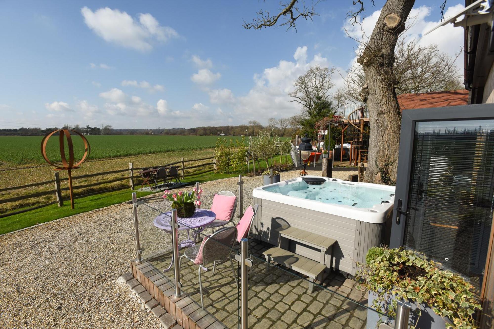 Air Maison - The Cow Shed Wow Factor Countryside Retreat Westbourne  Exteriér fotografie