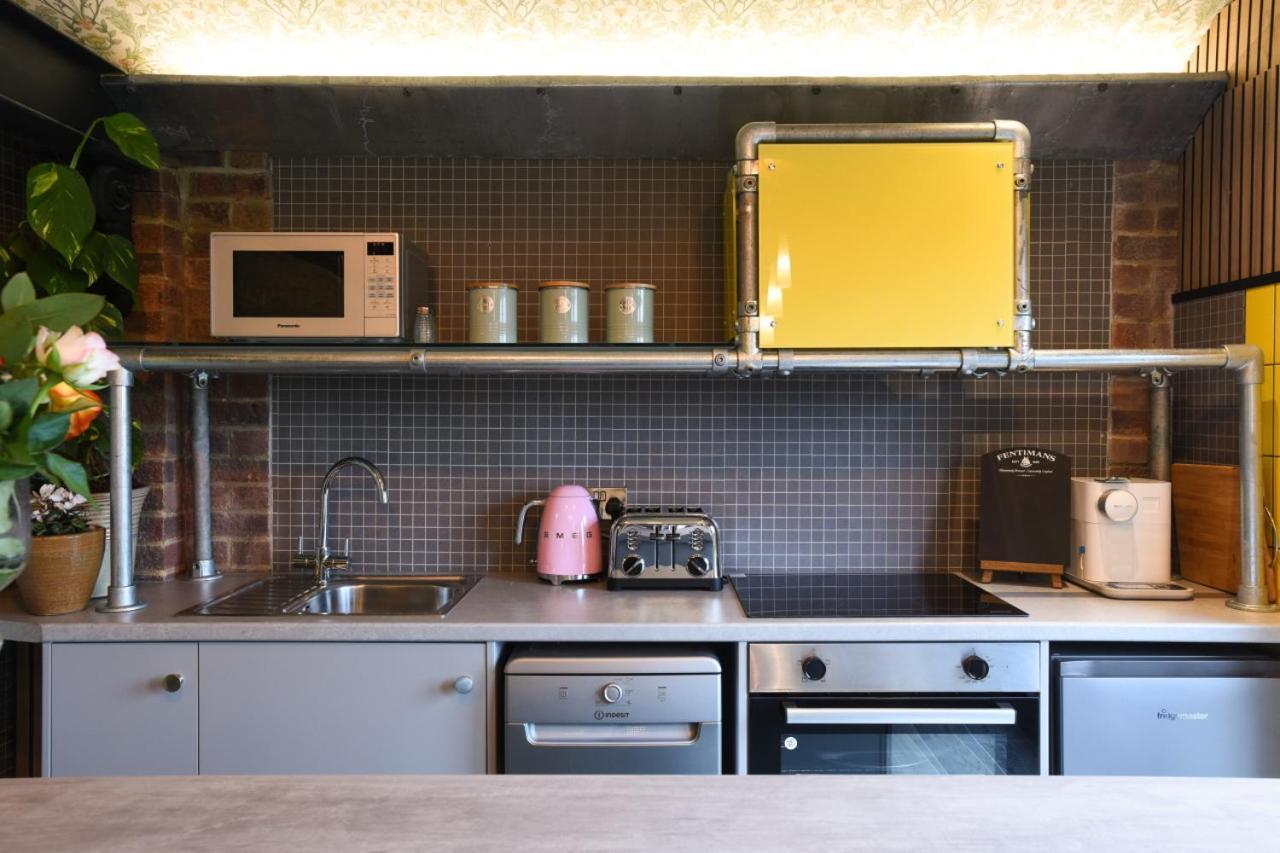 Air Maison - The Cow Shed Wow Factor Countryside Retreat Westbourne  Exteriér fotografie